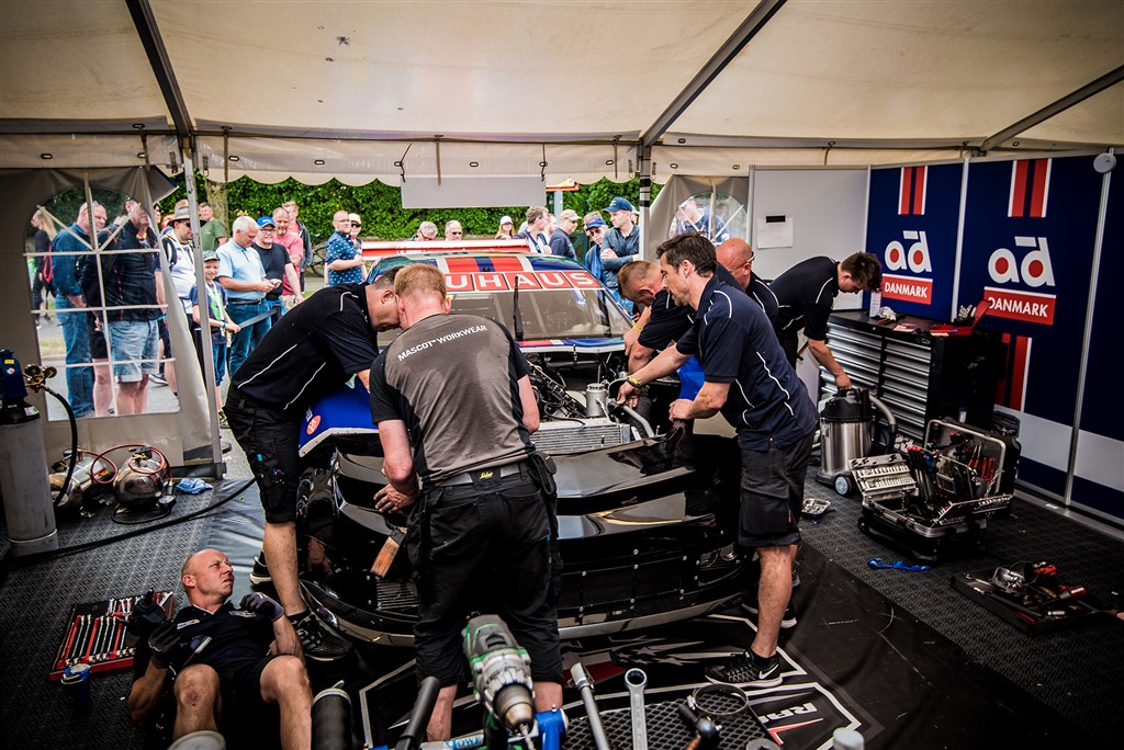 Disse gutter betyder alt for Magnussen Racing Experience
(Foto: Magnussen Racing Experience)